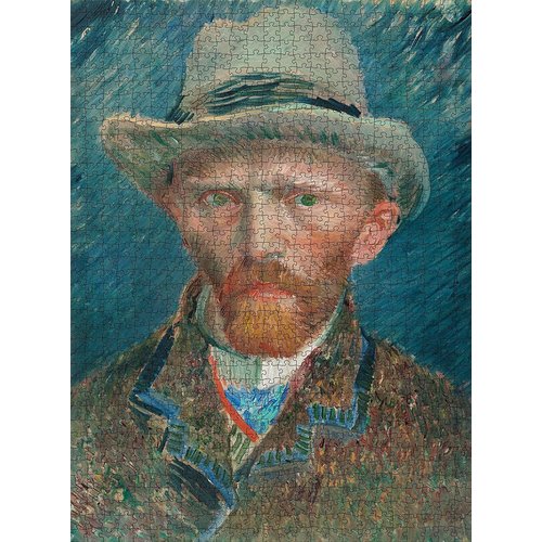 Puzzelman Self-portrait Puzzle (1000 pcs) by Vincent Van Gogh Puzzelman Self-portrait Puzzle (1000 pcs) by Vincent Van Gogh