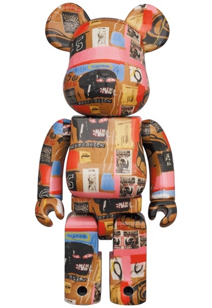 400% u0026 100% Bearbrick set - Andy Warhol x Jean-Michel Basquiat (V2 - -  Mintyfresh