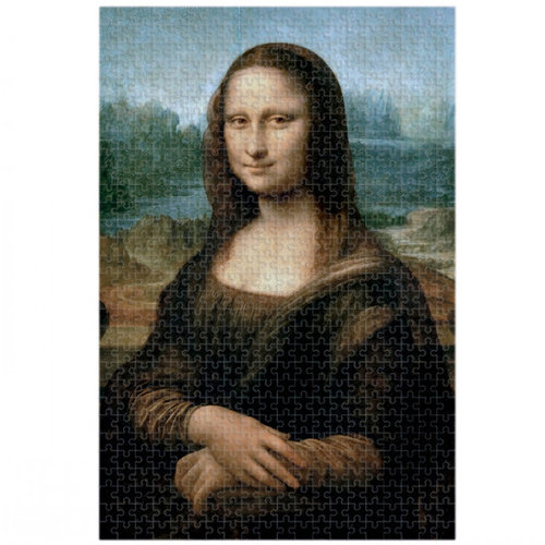 Londji Mona Lisa Micropuzzle (600 pcs) by Leonardo Da Vinci