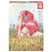 June Puzzle (1000 pcs) by Esther Gili