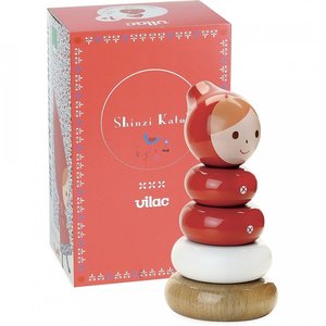 Vilac Little Red Riding Hood Stacking toy