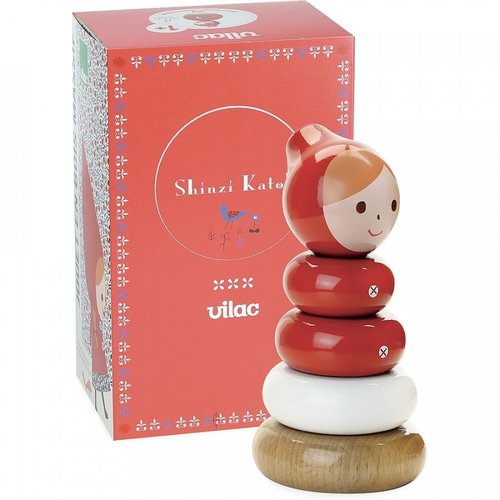 Vilac Little Red Riding Hood Stacking toy Vilac Little Red Riding Hood Stacking toy
