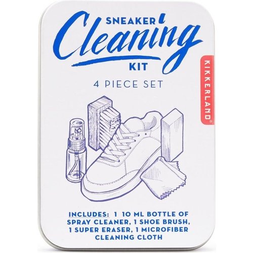 Kikkerland Sneaker Cleaning Kit Kikkerland Sneaker Cleaning Kit