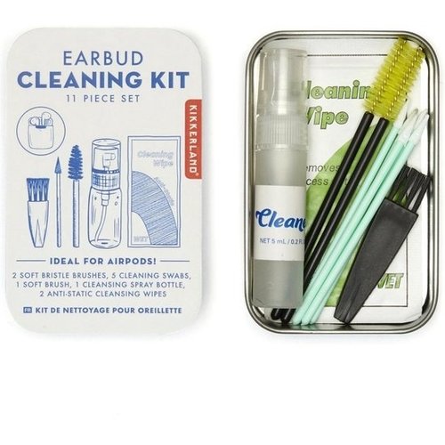 Kikkerland Earplugs Cleaning Kit Kikkerland Earplugs Cleaning Kit