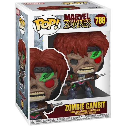 Funko Zombie Gambit #788 (Marvel Zombies) POP! Marvel