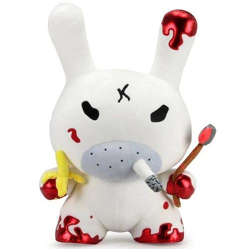 Kidrobot 20" Redrum Plush Dunny by Frank Kozik Kidrobot 20" Redrum Plush Dunny by Frank Kozik