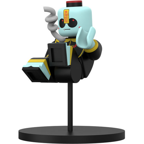 Mighty Jaxx Brick Baby (Jiang Shi) by Jason Freeny Mighty Jaxx Brick Baby (Jiang Shi) by Jason Freeny