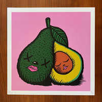 Avocuddle Print (30x30) by Kloes