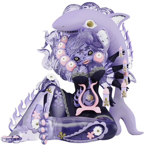 Mighty Jaxx Mermaid's Purse by Junko Mizuno Mighty Jaxx Mermaid's Purse by Junko Mizuno