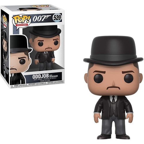 Funko Oddjob #520 (James Bond) POP! Movies