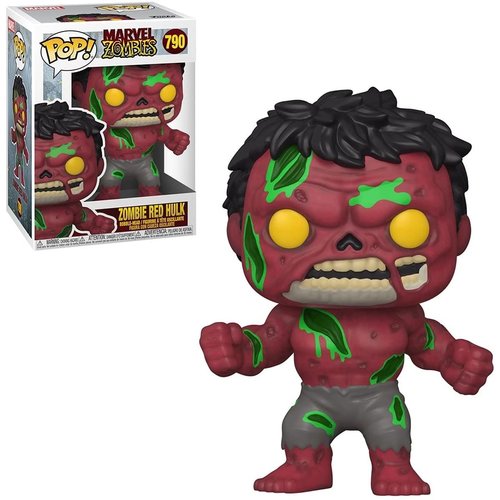 Funko Zombie Red Hulk #790 (Marvel Zombies) POP! Marvel