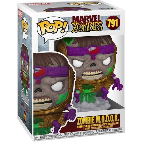 Funko Zombie M.O.D.O.K. #791 (Marvel Zombies) POP! Marvel