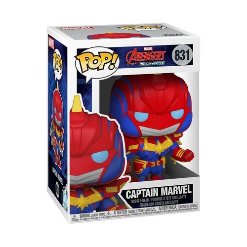 Funko Captain Marvel #831 (Avengers Mech Strike) POP! Marvel