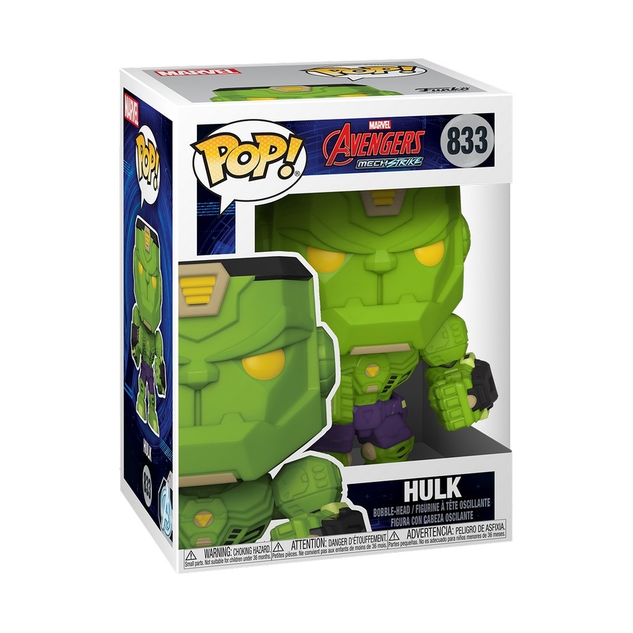 avengers mech strike hulk