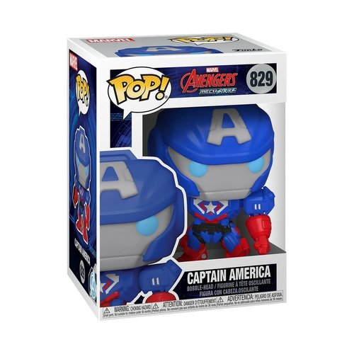 Funko Captain America #829 (Avengers Mech Strike) POP! Marvel