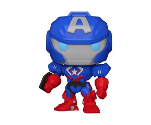 captain america mech strike pop