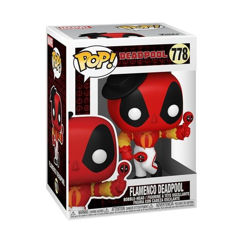 Funko Flamenco Deadpool #778 (Deadpool) POP! Marvel