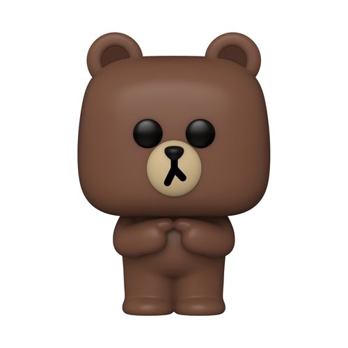 Funko Brown #928 (Line Friends) POP! Animation Funko Brown #928 (Line Friends) POP! Animation