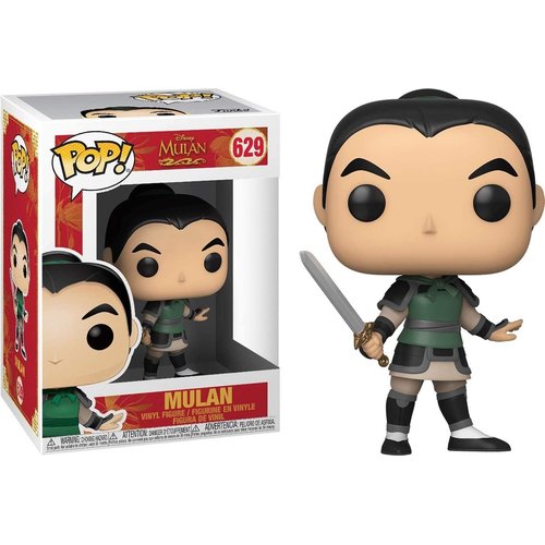 Funko Mulan #629 (Mulan) POP! Disney