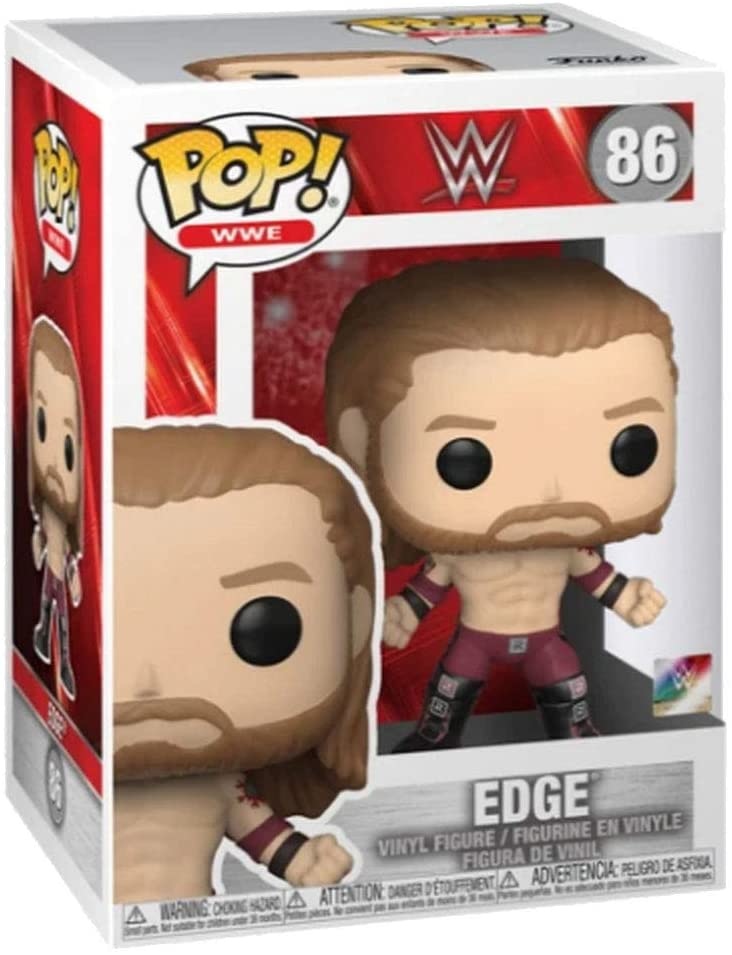 wwe edge pop vinyl