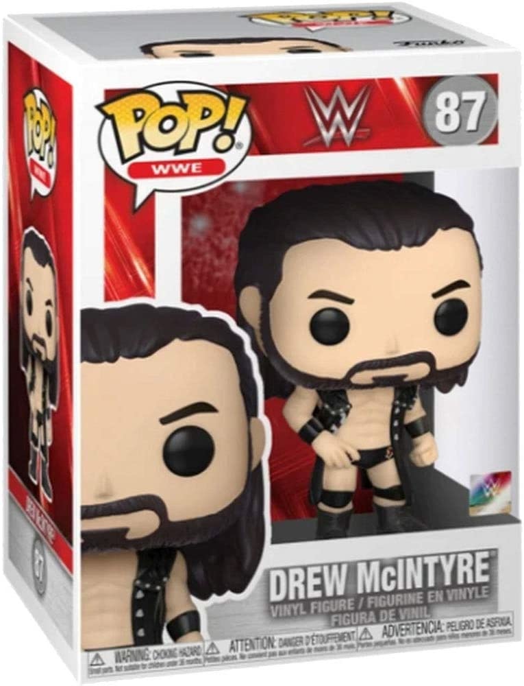Drew McIntyre #87 (WWE) POP! WWE by Funko - Mintyfresh