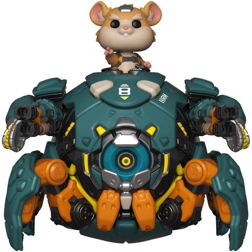 Funko 6'' Wrecking Ball #488 (Overwatch) POP! Games Funko 6'' Wrecking Ball #488 (Overwatch) POP! Games