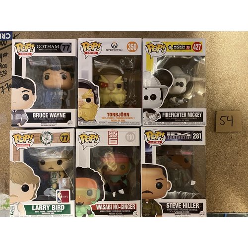 Funko Funko POP! - Damaged Box set #54 by Funko