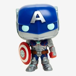 Funko Civil Warrior #299 (Marvel Contest of Champions) POP! Games