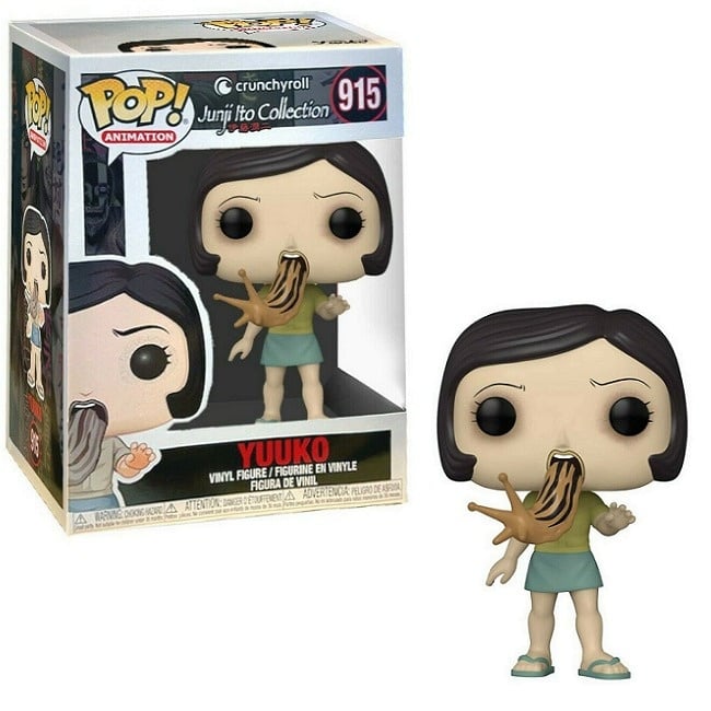 junji ito pop vinyls