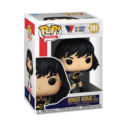 Funko Wonder Woman The Contest #391 (Wonder Woman 80th) POP! Heroes