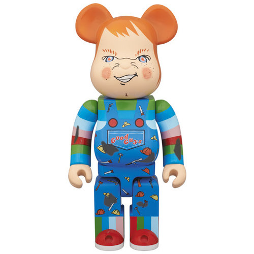 Medicom Toys 1000% Bearbrick - Chucky (Child's Play) Medicom Toys 1000% Bearbrick - Chucky (Child's Play)