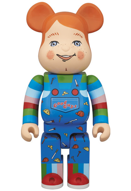 1000% Bearbrick - Good Guy (Child's Play) by Medicom Toys - Mintyfresh