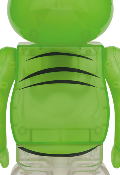 1000% Bearbrick - Slimer (Ghostbusters) by Medicom Toys - Mintyfresh