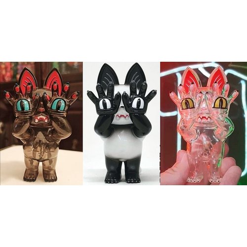 Grape Brain Onigiri Hell's Cat (Special Colors) Grape Brain Onigiri Hell's Cat (Special Colors)