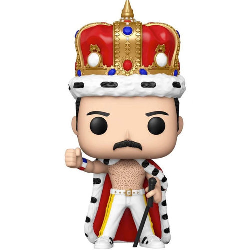 Funko Freddie Mercury King #184 (Queen) POP! Rocks Funko Freddie Mercury King #184 (Queen) POP! Rocks
