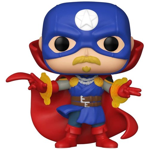 Funko Soldier Supreme  #858 (Infinity Warps) POP! Marvel