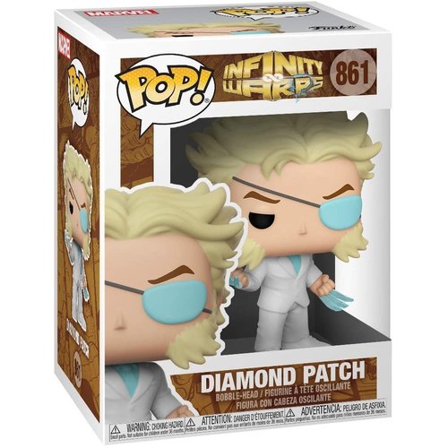 Funko Diamond Patch  #861 (Infinity Warps) POP! Marvel