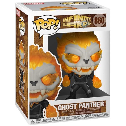 Funko Ghost Panther #860 (Infinity Warps) POP! Marvel