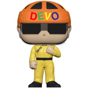 Funko Satisfaction #217 (Devo) POP! Rocks