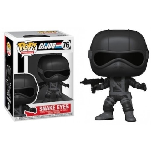 Funko Snake Eyes #76 (G.I. Joe) POP! Retro Toys