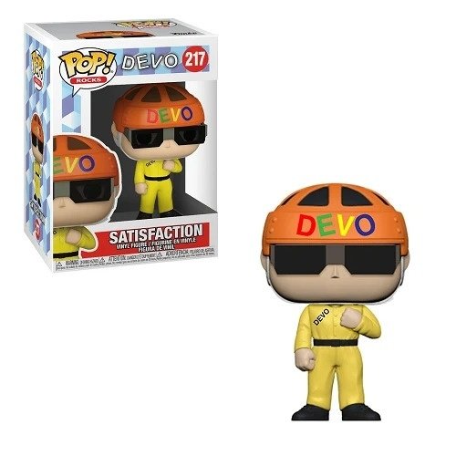 Funko Satisfaction #217 (Devo) POP! Rocks