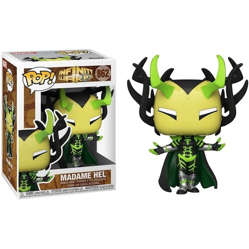 Funko Madame Hel #862 (Infinity Warps) POP! Marvel