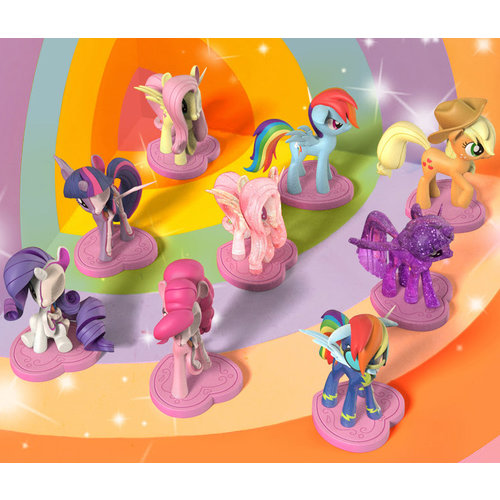 Mighty Jaxx Freeny's Hidden Dissectibles: My Little Pony by Jason Freeny (Open Boxes)