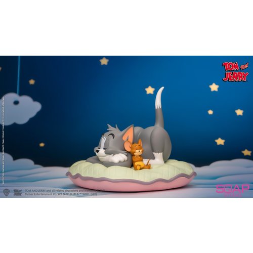 Soap Studio Tom & Jerry Sweet Dreams Statue