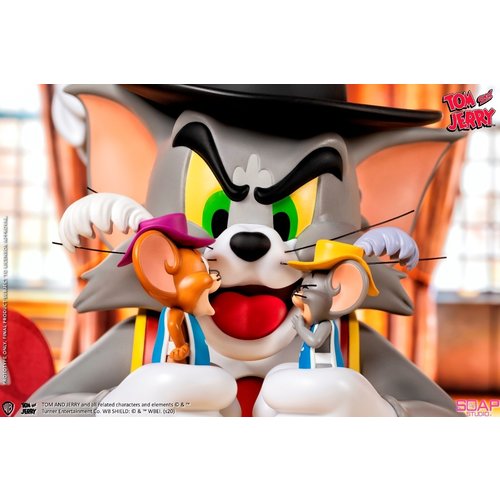 Soap Studio Tom & Jerry Musketeers Bust by Soap studios