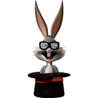 Bugs Bunny Top Hat Bust (Looney Tunes) by Soap Studios