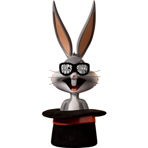 Soap Studio Bugs Bunny Top Hat Bust (Looney Tunes) by Soap Studios Soap Studio Bugs Bunny Top Hat Bust (Looney Tunes) by Soap Studios