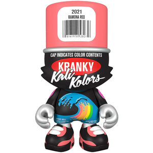Superplastic Kali Kolors (Ramona Red) Superkranky by Sket One