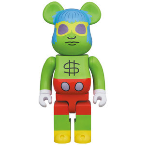 Medicom Toys 1000% Bearbrick - Andy Mouse (Keith Haring)