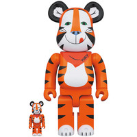 Mô hình nhân vật Bearbrick × L&V Round Six 400% 28 cm